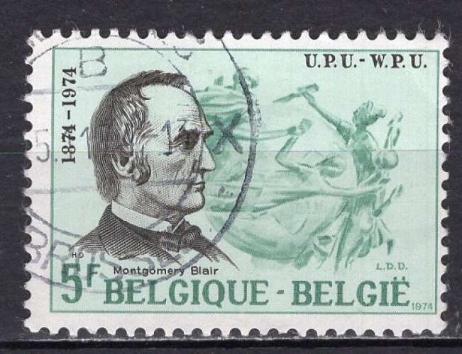 BELGIQUE - Timbre n°1725 oblitéré