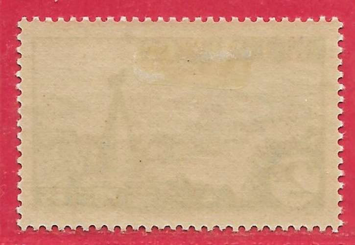 France n°301 2F vert 1935 *