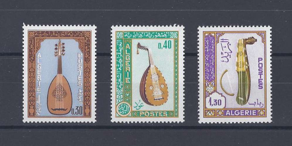 ALGERIE   Y/T  n° 460/462   neuf **   1968