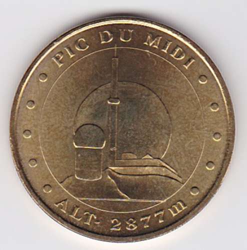 Monnaie de Paris France 2005 - Pic du Midi, La Mongie