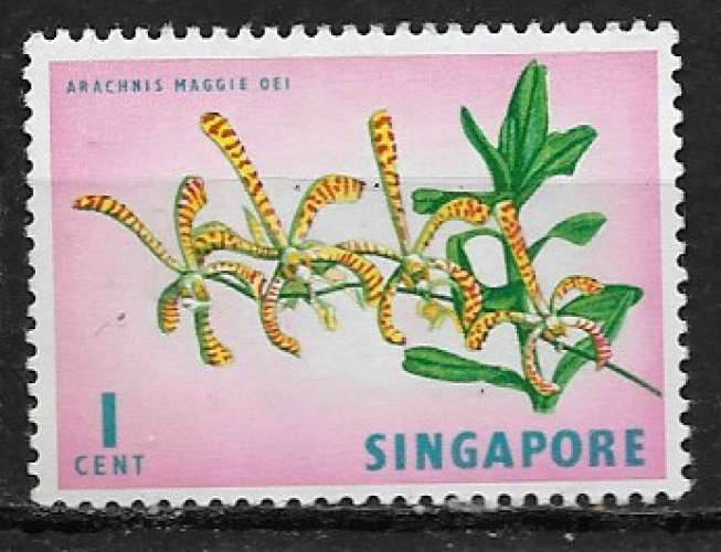 Singapour 1962 YT n° 52A (MH)