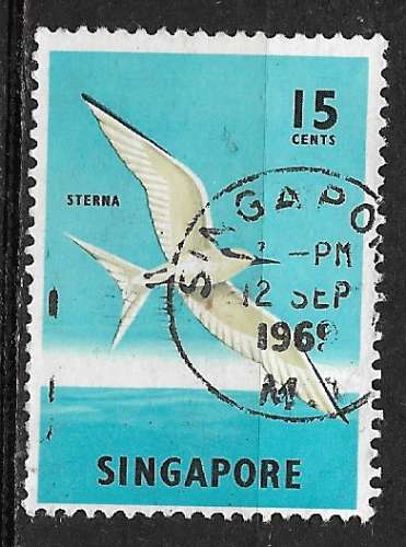 Singapour 1962 YT n° 57B (o)