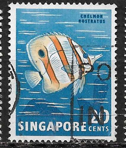 Singapour 1962 YT n° 58 (o)