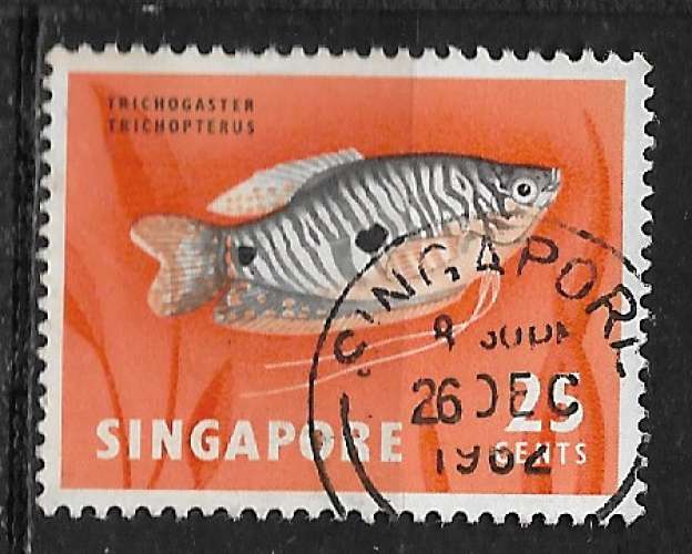 Singapour 1962 YT n° 59 (o)