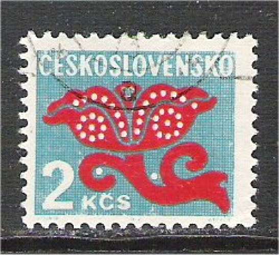 Czechoslovakia - Scott J102