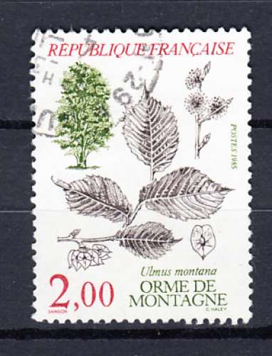 FRANCE - 1985 - O - YT.  2385