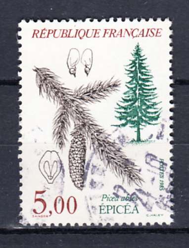 FRANCE - 1985 - O - YT.  2387