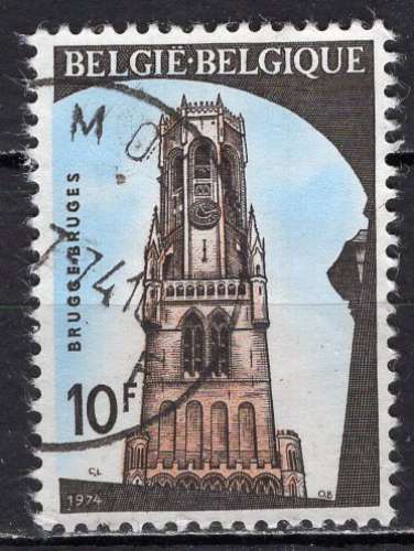 BELGIQUE - Timbre n°1714 oblitéré