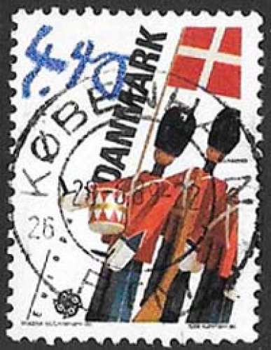 Danemark 1989 - Y&T 954 (oblitéré) -