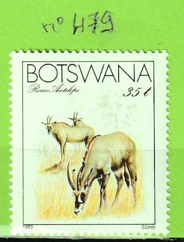 BOTSWANA YT N°479 NEUF**