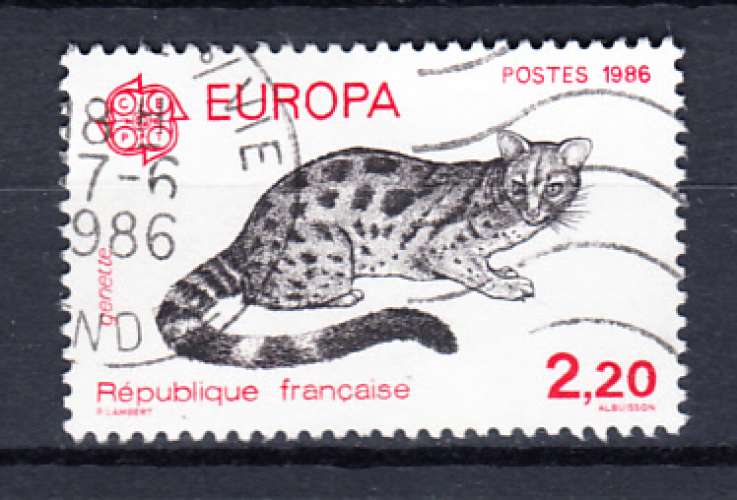 FRANCE - 1986 - O - YT. 2416