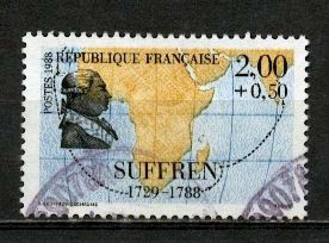 FRANCE - 1988 - O - YT. 2518