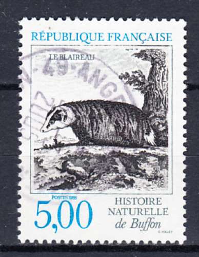 FRANCE - 1988 - O - YT. 2542