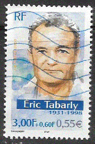 France - YT 3342  obl - Eric Tabarly (2000) 