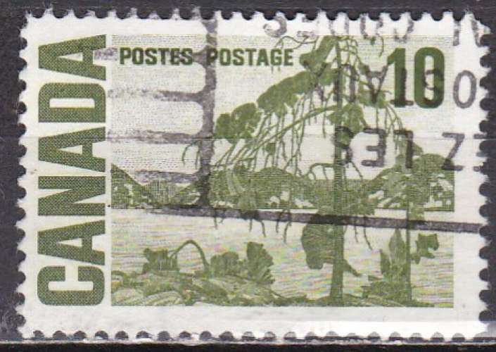 CANADA N° 384 de 1967 oblitéré 