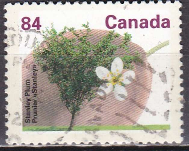 CANADA N° 1227 de 1991 oblitéré