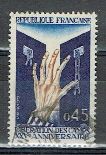 FRANCE 1970 - YT 1648 OBLITÉRÉ.