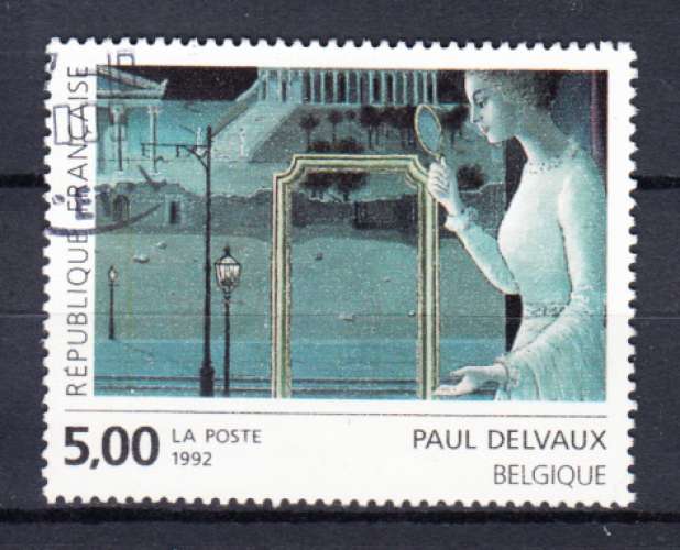 FRANCE - 1992 - O - YT.  2781 - Surréalisme