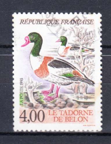 FRANCE - 1993 - O - YT.  2787