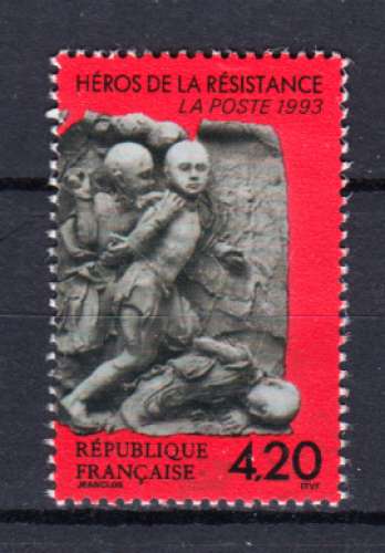 FRANCE - 1993 - O - YT.  2814