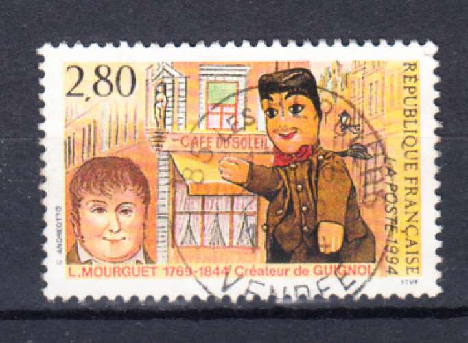 FRANCE - 1994 - O - YT.  2861