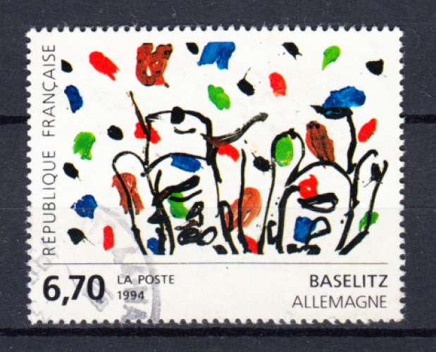 FRANCE - 1994 - O - YT.  2914