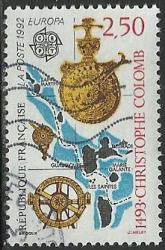 France 1992 - 2755 oblitéré