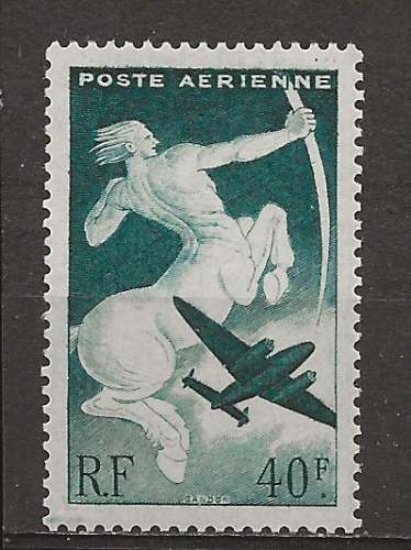 FRANCE POSTE AÉRIENNES  ANNEE  1946 Y.T N°16 OBLI