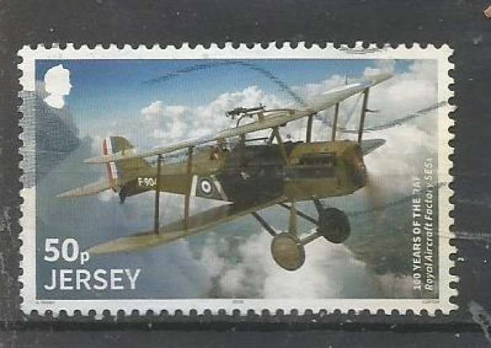 Jersey 2017 - YT n° 2221 - Aviation - -cote 1,70