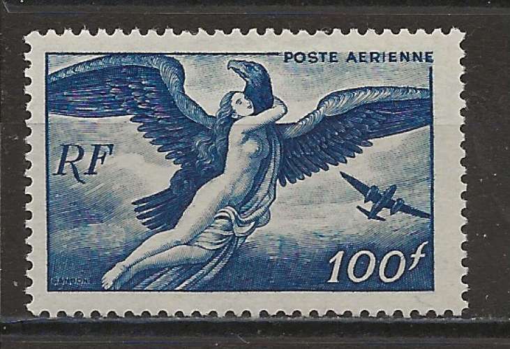 FRANCE POSTE AÉRIENNES  ANNEE  1946 Y.T N°18 NEUF** 