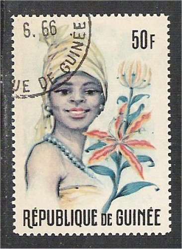 Guinea - Scott 431