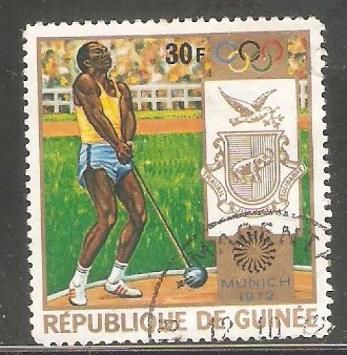 Guinea - Scott 621