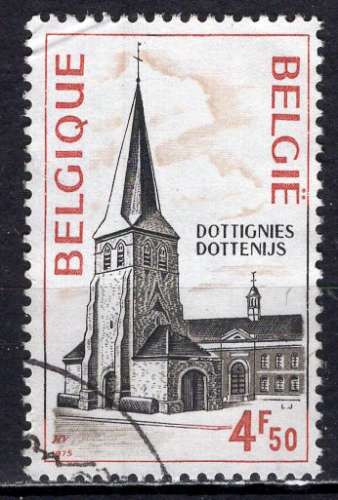 BELGIQUE - Timbre n°1763 oblitéré