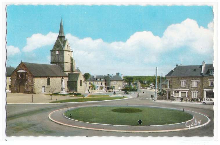 61 - Ranes -  la place