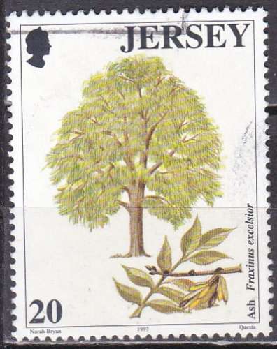 JERSEY N° 793 de 1997 oblitéré