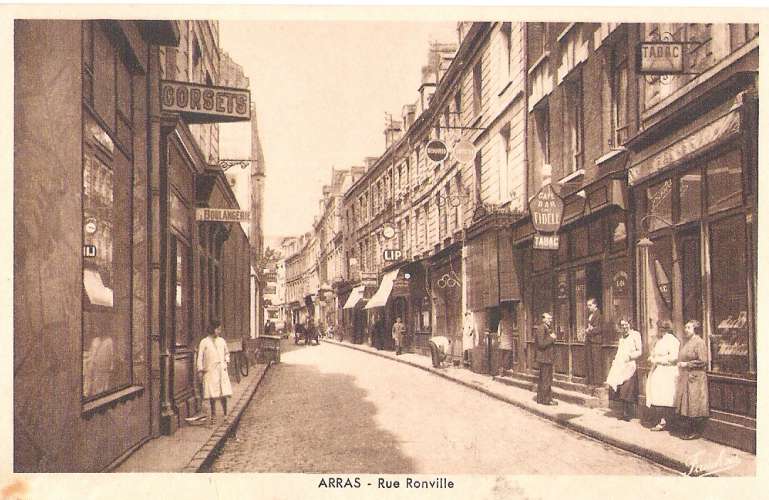 62 - Arras - rue Ronville