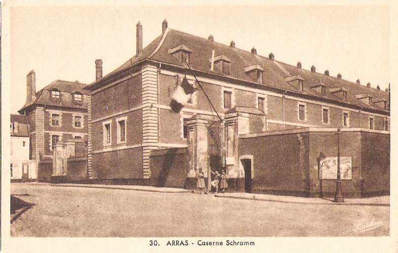 62 - Arras - caserne Schramm