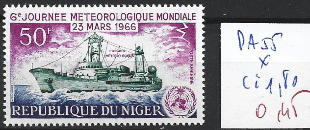 NIGER PA 55 * côte 1.80 € 