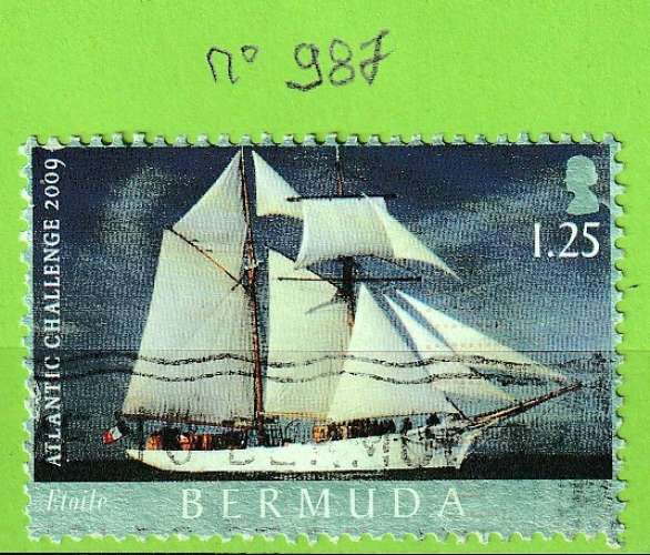 BERMUDES YT N°987 OBLIT