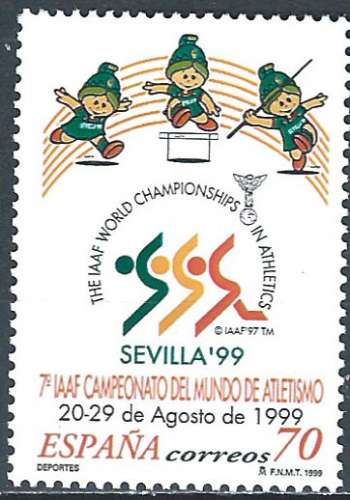 Espagne - 1999 - Y & T n° 3195 - MNH (2