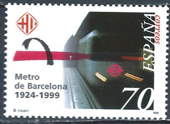 Espagne - 1999 - Y & T n° 3197 - MNH