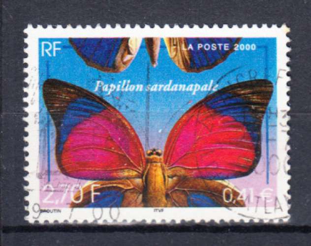 FRANCE - 2000 - O - YT. 3332