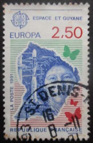 FRANCE N°2696 Europa oblitéré