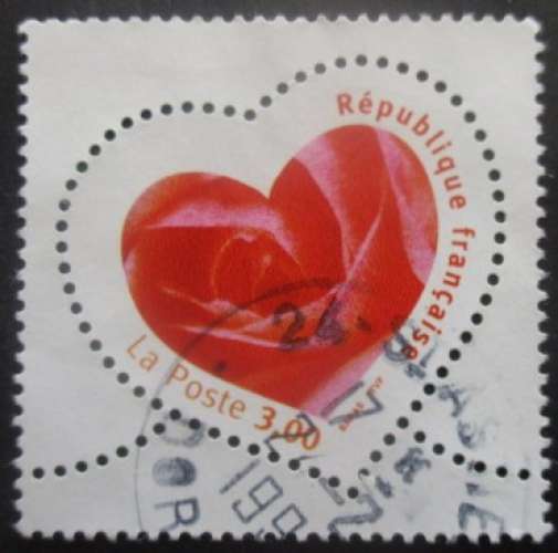 FRANCE N°3219 St Valentin oblitéré