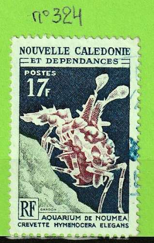 NOUVELLE-CALEDONIE YT N°324 OBLIT