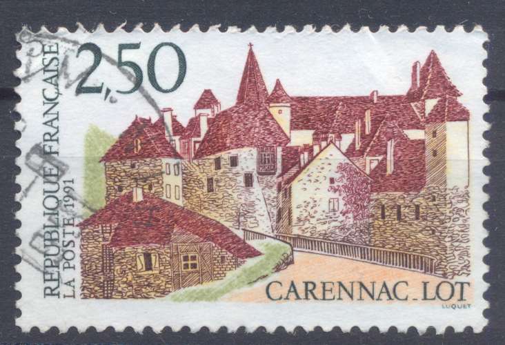 YT 2705 - Carennac - Lot