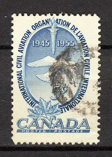 CANADA - O - 1955 - YT. 281