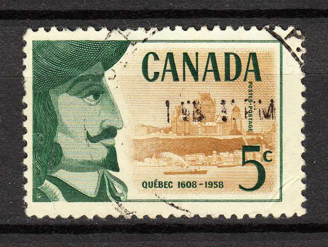 CANADA - O - 1958 - YT. 307