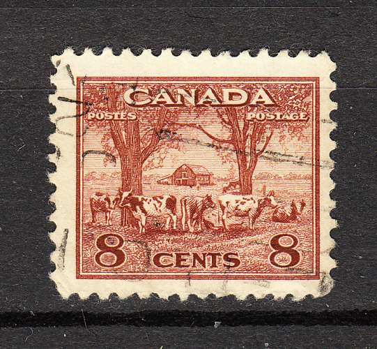 CANADA - O - 1943 / 48 - YT. 212