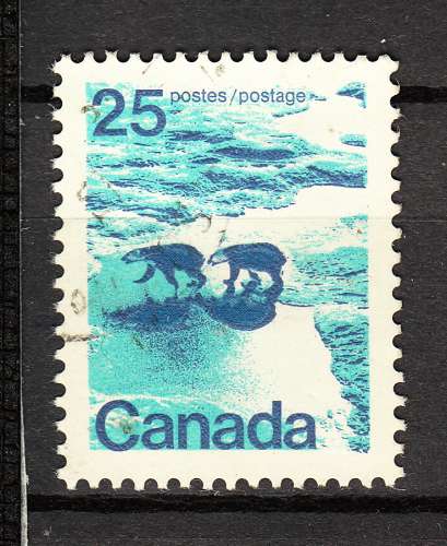 CANADA - O - 1972 / 76 - YT. 474